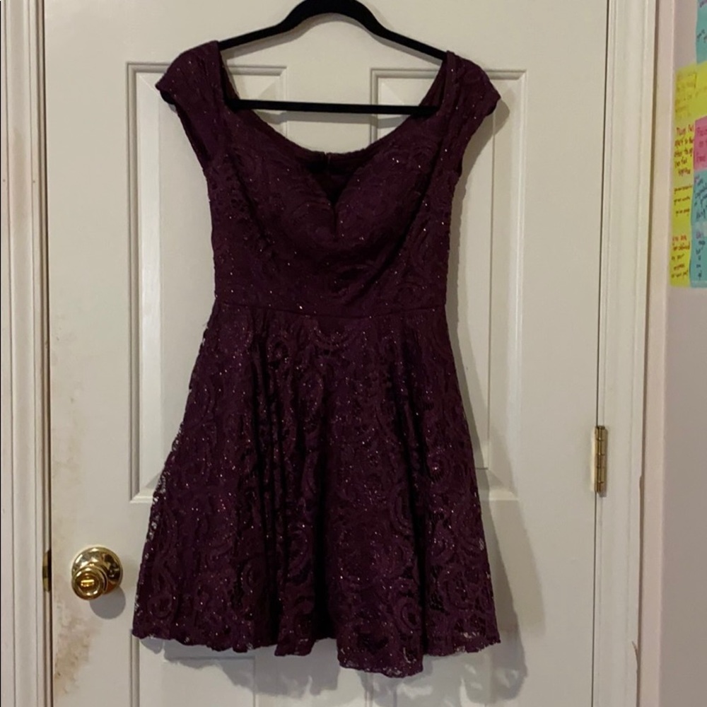 Gorgeous short homecoming dress (not too short)
